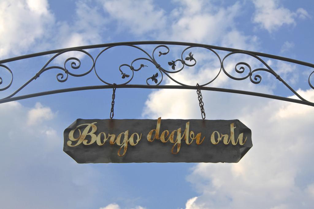 הוילה מונטאיונה Borgo Degli Orti מראה חיצוני תמונה