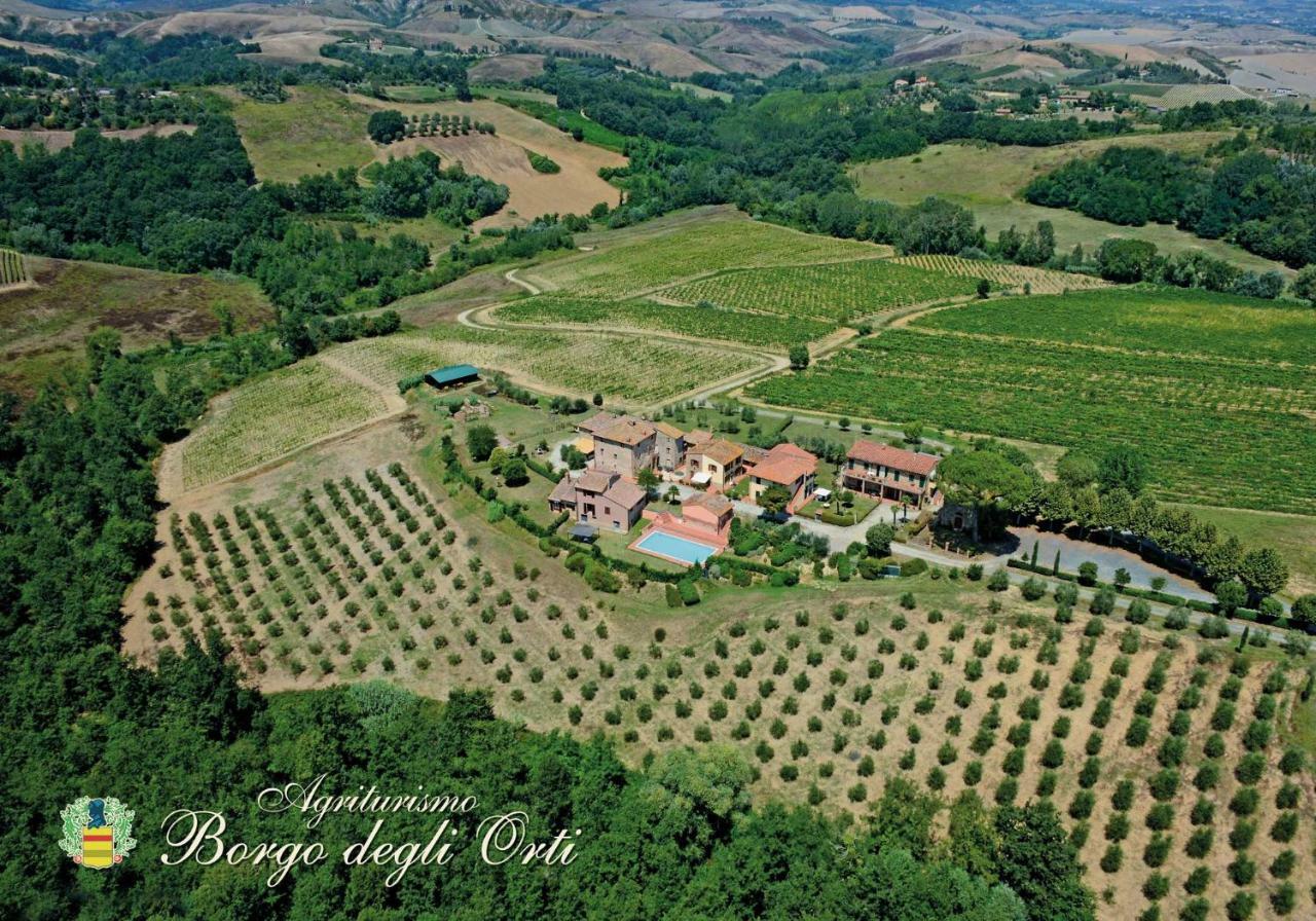 הוילה מונטאיונה Borgo Degli Orti מראה חיצוני תמונה